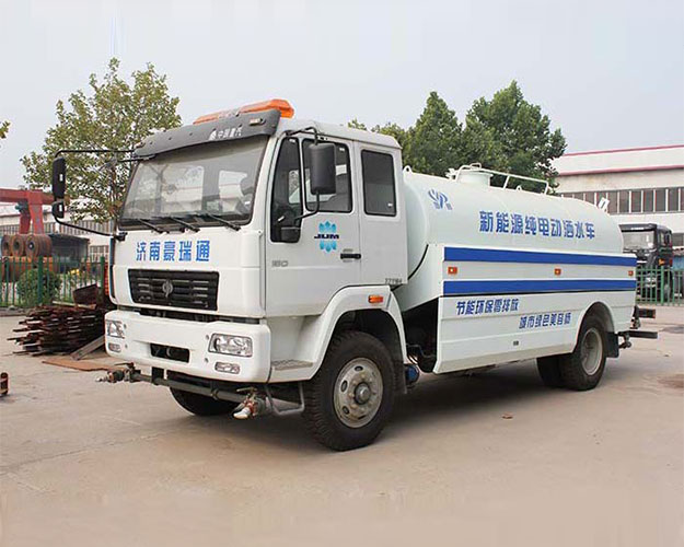 考格爾JHL5161GSS純電動(dòng)灑水車(chē)